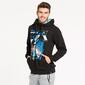 Sudadera Capucha UP BASIC Negro Hombre