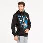 Sudadera Capucha UP BASIC Negro Hombre