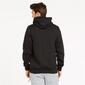 Sudadera Capucha UP BASIC Negro Hombre
