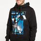 Sudadera Capucha UP BASIC Negro Hombre