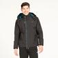 Parka Capucha HARGUS Negro Hombre
