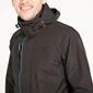 Parka Capucha HARGUS Negro Hombre
