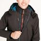 Parka Capucha HARGUS Negro Hombre