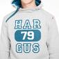Sudadera Felpa HARGUS Gris Hombre