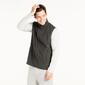 Chaleco Polar UP BASIC Gris Hombre