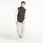 Chaleco Polar UP BASIC Gris Hombre