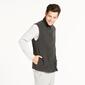 Chaleco Polar UP BASIC Gris Hombre