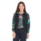 FILA Sudadera Negra Estampada Mujer