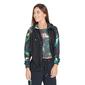 FILA Sudadera Negra Estampada Mujer