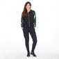 FILA Sudadera Negra Estampada Mujer