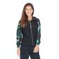 FILA Sudadera Negra Estampada Mujer
