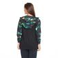 FILA Sudadera Negra Estampada Mujer