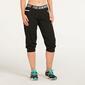 Pantalón Pirata ILICO Negro Mujer