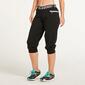 Pantalón Pirata ILICO Negro Mujer