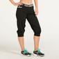 Pantalón Pirata ILICO Negro Mujer