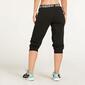 Pantalón Pirata ILICO Negro Mujer