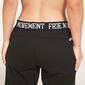 Pantalón Pirata ILICO Negro Mujer