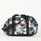 Bolsa Deporte SILVER Mediana Estampado Gris