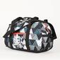 Bolsa Deporte SILVER Mediana Estampado Gris