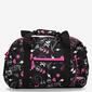 Bolsa Deporte SILVER Mediana Estampado Negro