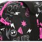Bolsa Deporte SILVER Mediana Estampado Negro