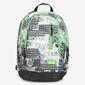 Mochila para Portátil SILVER Estampada Gris
