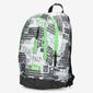 Mochila para Portátil SILVER Estampada Gris
