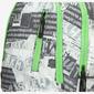 Mochila para Portátil SILVER Estampada Gris