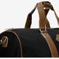 FILA Bolso Deportivo Negro Marrón