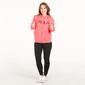 FILA Sudadera Felpa Fucsia Mujer