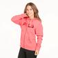 FILA Sudadera Felpa Fucsia Mujer