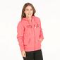 FILA Sudadera Felpa Fucsia Mujer
