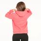 FILA Sudadera Felpa Fucsia Mujer