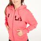 FILA Sudadera Felpa Fucsia Mujer