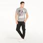 FILA MOOR Camiseta Gris Hombre