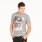 FILA MOOR Camiseta Gris Hombre