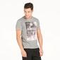 FILA MOOR Camiseta Gris Hombre