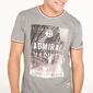 FILA MOOR Camiseta Gris Hombre