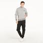 FILA Sudadera Felpa Gris Hombre