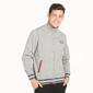 FILA Sudadera Felpa Gris Hombre