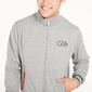 FILA Sudadera Felpa Gris Hombre