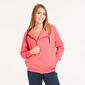 FILA Sudadera Felpa Fucsia Mujer