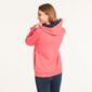 FILA Sudadera Felpa Fucsia Mujer