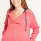 FILA Sudadera Felpa Fucsia Mujer