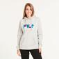 FILA Sudadera Felpa Gris Mujer