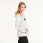 FILA Sudadera Felpa Gris Mujer
