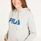 FILA Sudadera Felpa Gris Mujer