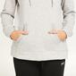 FILA Sudadera Felpa Gris Mujer