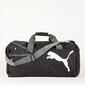 PUMA FUNDAMENTALS Bolsa Deporte Mediana Negra