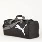 PUMA FUNDAMENTALS Bolsa Deporte Mediana Negra